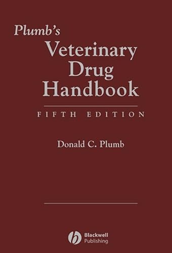 Stock image for Plumbs Veterinary Drug Handbook for sale by KuleliBooks