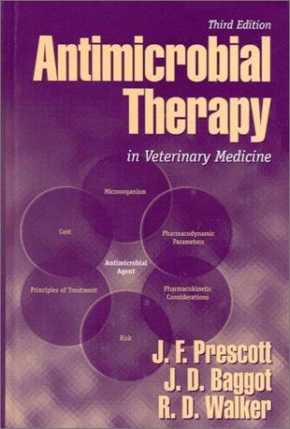 Imagen de archivo de Antimicrobial Therapy in Veterinary Medicine a la venta por ThriftBooks-Atlanta