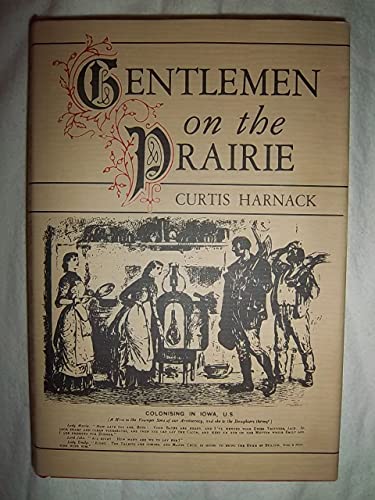 Beispielbild fr Gentlemen on the Prairie zum Verkauf von Better World Books