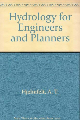 Stock image for Hydrology for Engineers and Planners for sale by Wonder Book