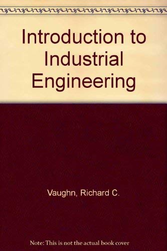 Stock image for Introduction to Industrial Engineering for sale by ThriftBooks-Atlanta