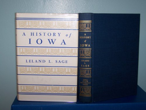 Beispielbild fr History of Iowa zum Verkauf von Better World Books