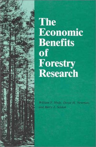 Stock image for The Economic Benefits of Forestry Research for sale by BooksRun