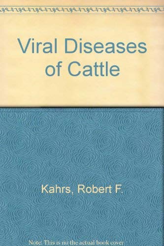 9780813808604: Viral Diseases of Cattle