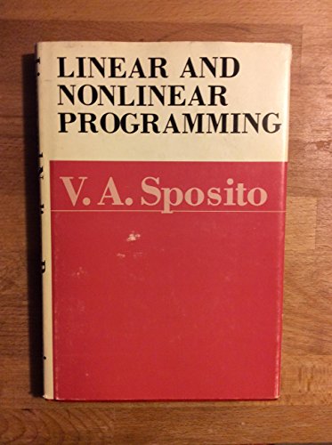 Beispielbild fr Linear and Nonlinear Programming zum Verkauf von Better World Books