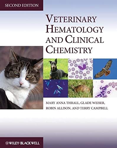 Beispielbild fr Veterinary Hematology and Clinical Chemistry zum Verkauf von BooksRun