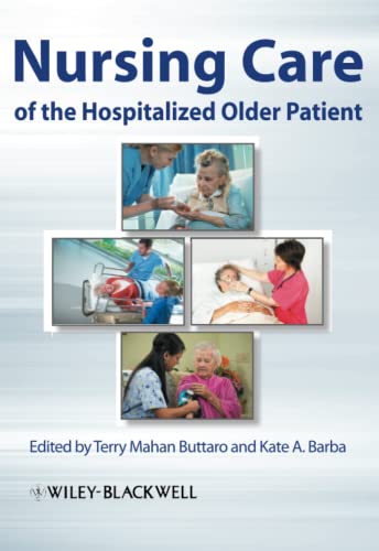 Imagen de archivo de Nursing Care of the Hospitalized Older Patient a la venta por Better World Books