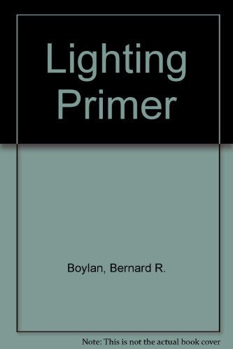 Beispielbild fr The Lighting Primer zum Verkauf von Books From California