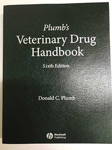 Stock image for Plumb's Veterinary Drug Handbook: Desk Edition for sale by HPB-Red