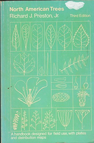 Beispielbild fr North American Trees: Exclusive of Mexico and Tropical United States - A Handbook Designed for Field Use, with Plates and Distribution Maps zum Verkauf von Wonder Book