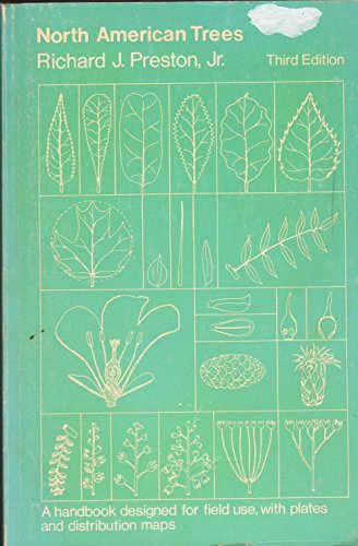Stock image for North American Trees: Exclusive of Mexico and Tropical United States - A Handbook Designed for Field Use, with Plates and Distribution Maps for sale by Wonder Book