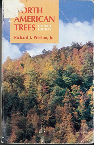 Beispielbild fr North American Trees : Exclusive of Mexico and Tropical Florida zum Verkauf von BooksRun