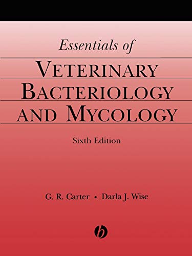 9780813811796: Essent Vet Bacteriology & Mycology 6e