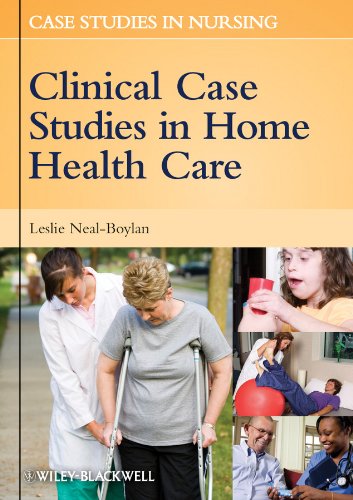 Imagen de archivo de Clinical Case Studies in Home Health Care a la venta por Better World Books Ltd
