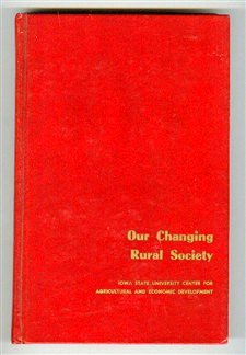 Imagen de archivo de Our Changing Rural Society a la venta por Better World Books