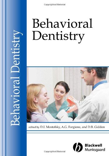 Beispielbild fr Behavioral Dentistry zum Verkauf von medimops