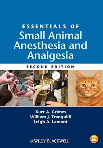 Beispielbild fr Essentials of Small Animal Anesthesia and Analgesia zum Verkauf von Blackwell's