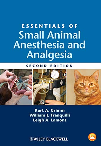 Stock image for Essentials of Small Animal Anesthesia andAnalgesia for sale by BooksRun