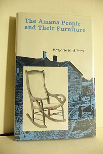 9780813812397: The Amana People and Their Furniture