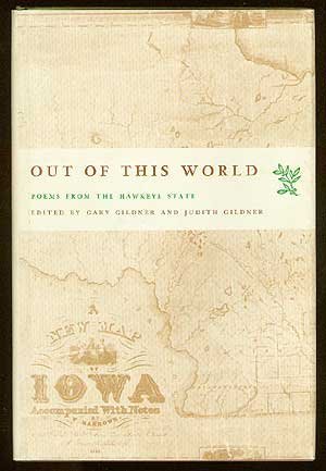 Beispielbild fr Out of this world: Poems from the Hawkeye State zum Verkauf von WeSavings LLC
