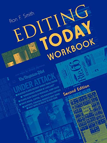 Imagen de archivo de Editing Today Workbook a la venta por ThriftBooks-Dallas