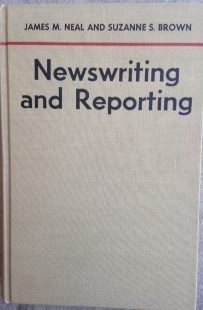 Stock image for Newswriting and Reporting for sale by Better World Books