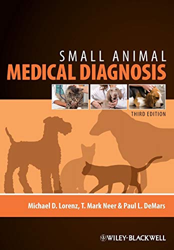 Imagen de archivo de Small Animal Medical Diagnosis a la venta por HPB-Red