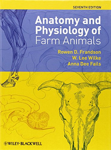 Beispielbild fr Anatomy and Physiology of Farm Animals zum Verkauf von HPB-Red