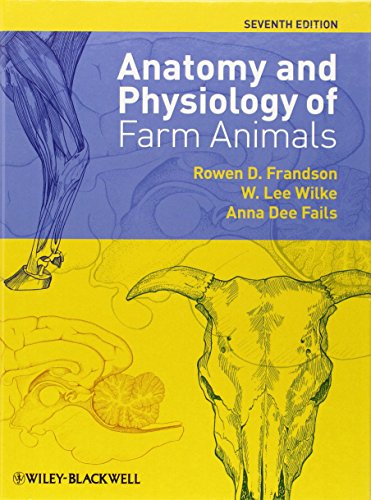 Imagen de archivo de Anatomy and Physiology of Farm Animals a la venta por Better World Books