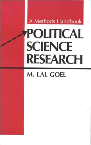 Imagen de archivo de Political science research : a methods handbook. Ex-Library. a la venta por Yushodo Co., Ltd.