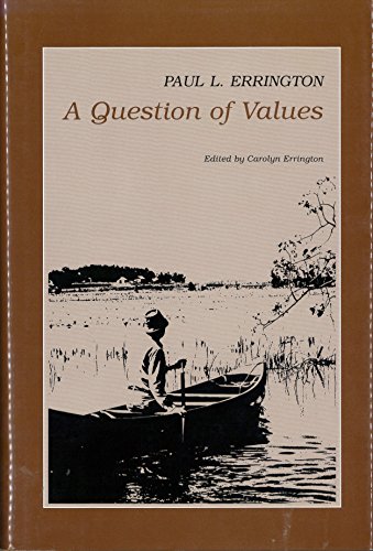 A Question of Values - Errington, Paul Lester