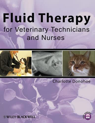 Beispielbild fr Fluid Therapy for Veterinary Technicians and Nurses zum Verkauf von Patrico Books