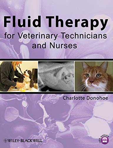 Imagen de archivo de Fluid Therapy for Veterinary Technicians and Nurses a la venta por Blackwell's