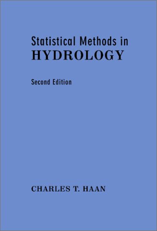 9780813815039: Statistical Methods in Hydrology