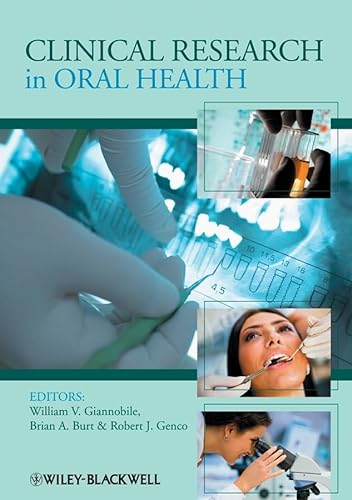 Stock image for Clinical Research in Oral Health for sale by BGV Books LLC