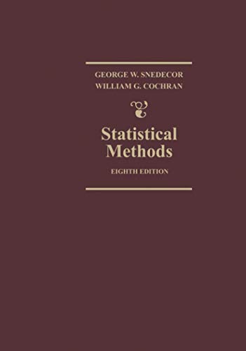 9780813815619: Statistical Methods
