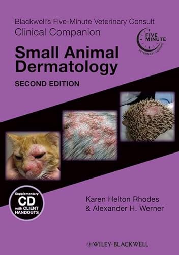 9780813815961: Blackwell's Five-Minute Veterinary Consult Clinical Companion: Small Animal Dermatology