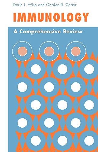 Beispielbild fr Immunology: A Comprehensive Review zum Verkauf von Wonder Book
