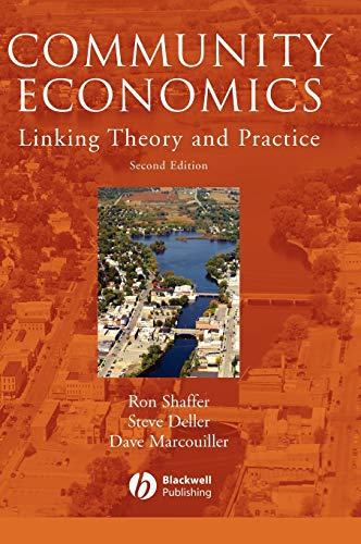 Stock image for Community Economics: Linking Theory and Practice for sale by HPB-Red