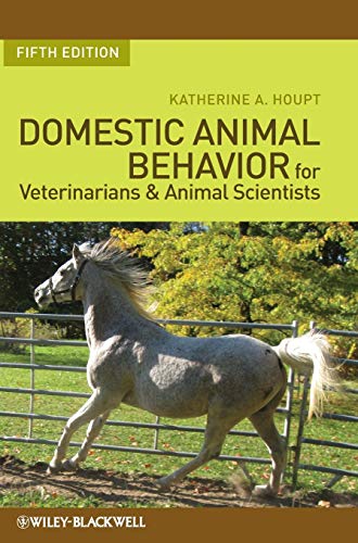 Stock image for Domestic Animal Behavior for Veterinarians and Animal Scientists for sale by HPB-Red