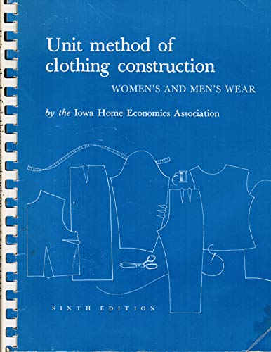 Stock image for Unit method of clothing construction: Women's and men's wear for sale by HPB-Diamond