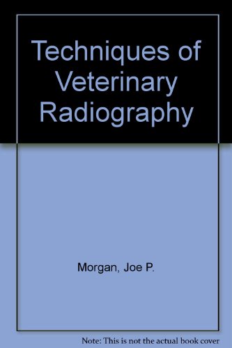 Stock image for Techniques of Veterinary Radiography for sale by HPB-Red