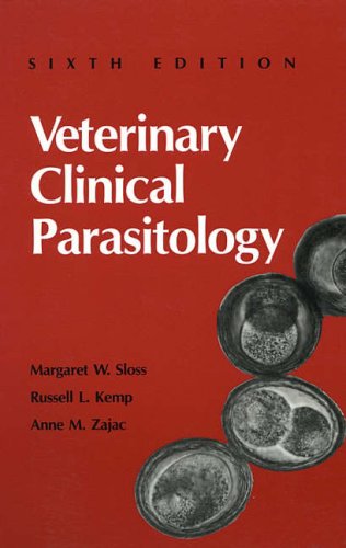 Beispielbild fr Veterinary Clinical Parasitology zum Verkauf von ZBK Books