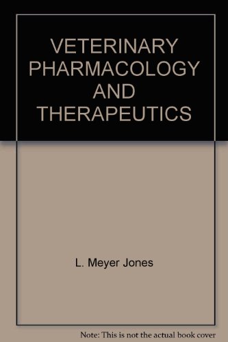 Imagen de archivo de Veterinary Pharmacology and Therapeutics a la venta por ThriftBooks-Atlanta