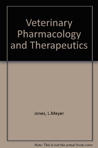 Stock image for Veterinary Pharmacology and Therapeutics for sale by Better World Books: West