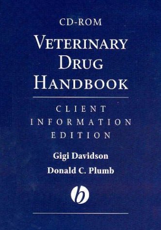 9780813817866: Veterinary Drug Handbook: Client Information Edition