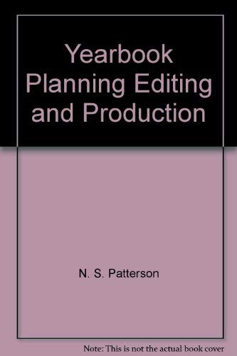 9780813818054: Yearbook Planning Editing and Production