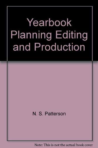 Stock image for Yearbook Planning, Editing, and Production for sale by Better World Books