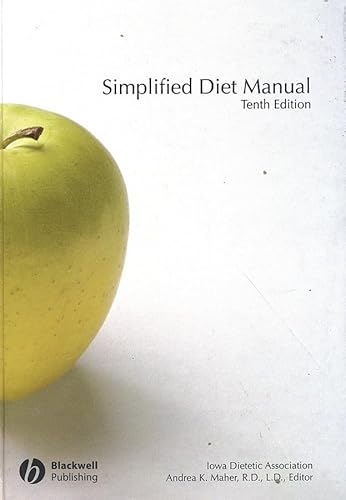 Simplified Diet Manual (9780813818788) by Iowa Dietetic Association