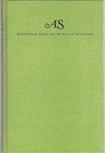 Imagen de archivo de Adam Smith and Modern Political Economy : Bicentennial Essays on The Wealth of Nations a la venta por Better World Books
